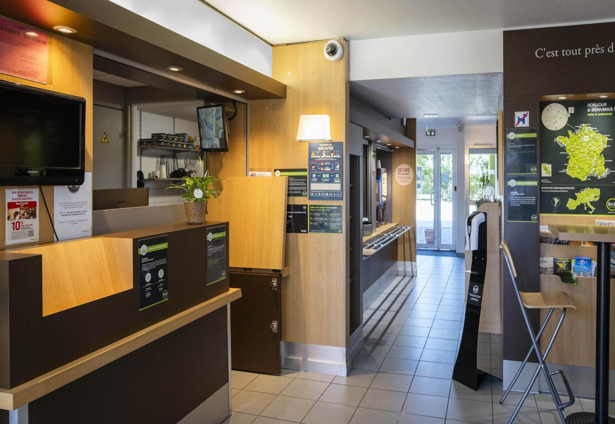 B&B Hotel Avignon 1 Le Pontet  Eksteriør billede