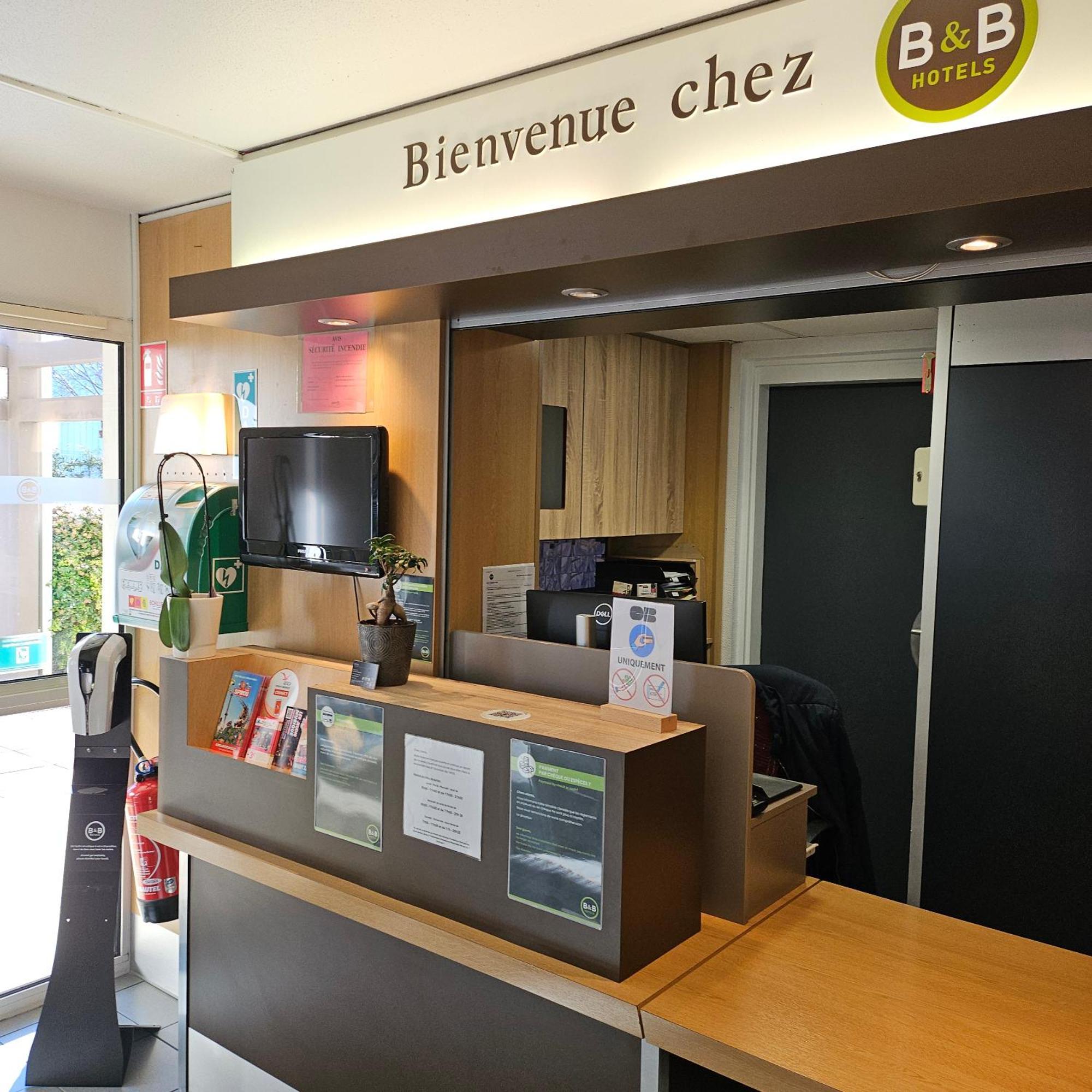 B&B Hotel Avignon 1 Le Pontet  Eksteriør billede